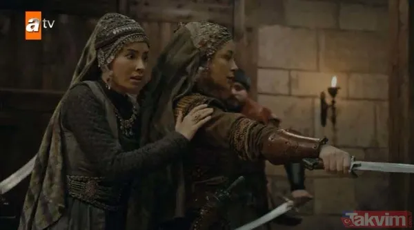 Kuruluş Osman’da nefes kesen sahne! Tekfurlar Osman Bey’in Söğüt’te verdiği yemeğe saldırdı! Vali Saguros ve Göktuğ yaralandı - 3