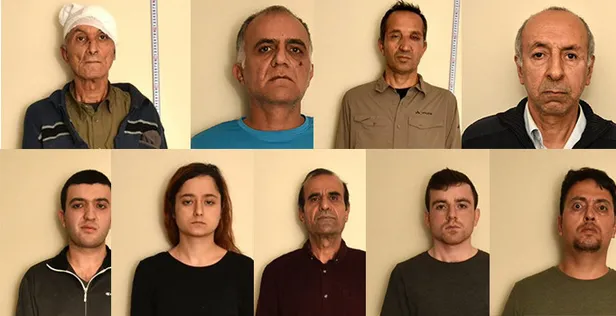 Yunanistan'dan skandal karar! Başkan Erdoğan'a saldırı planlayan 9 DHKP-C'li serbest bırakıldı-1