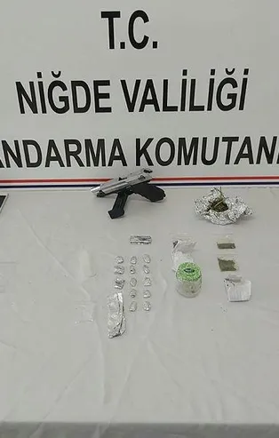 Son dakika: Niğde’de uyuşturucu operasyonu: 2 tutuklama