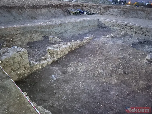Tam 1500 yıllık! Perre Antik Kenti'nde gizemli tarihi yapı keşfedildi - 2