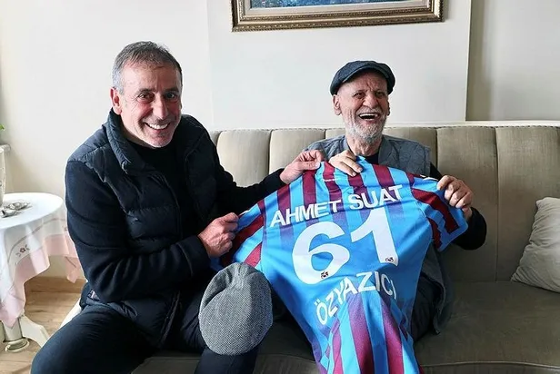 Trabzonspor'un efsane isimlerinden Ahmet Suat Özyazıcı hayatını kaybetti-5