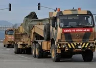 Tüm gözler Moskovadan çıkacak mesajlardayken Türkiyeden Suriye sınırına askeri sevkiyat!