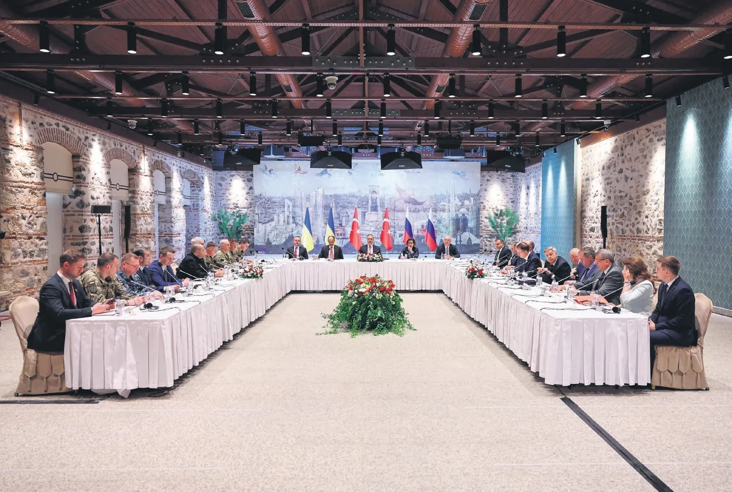 Esirleri takas ediyorus