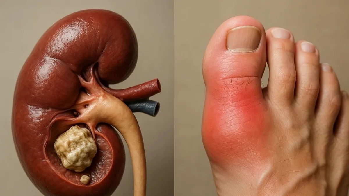 Gut hastalığının habercisi olabilir: Vücutta ürik asit artışının 5 belirtisine dikkat!