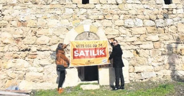 Sahibinden satılık kilise