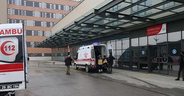 Eskişehir'de fabrikada gaz sızıntısı! 34 işçi hastanelik oldu