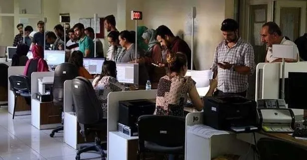 3.000-4000 lira maaşla: Onlarca kadroya yüzlerce kamu personeli alımı