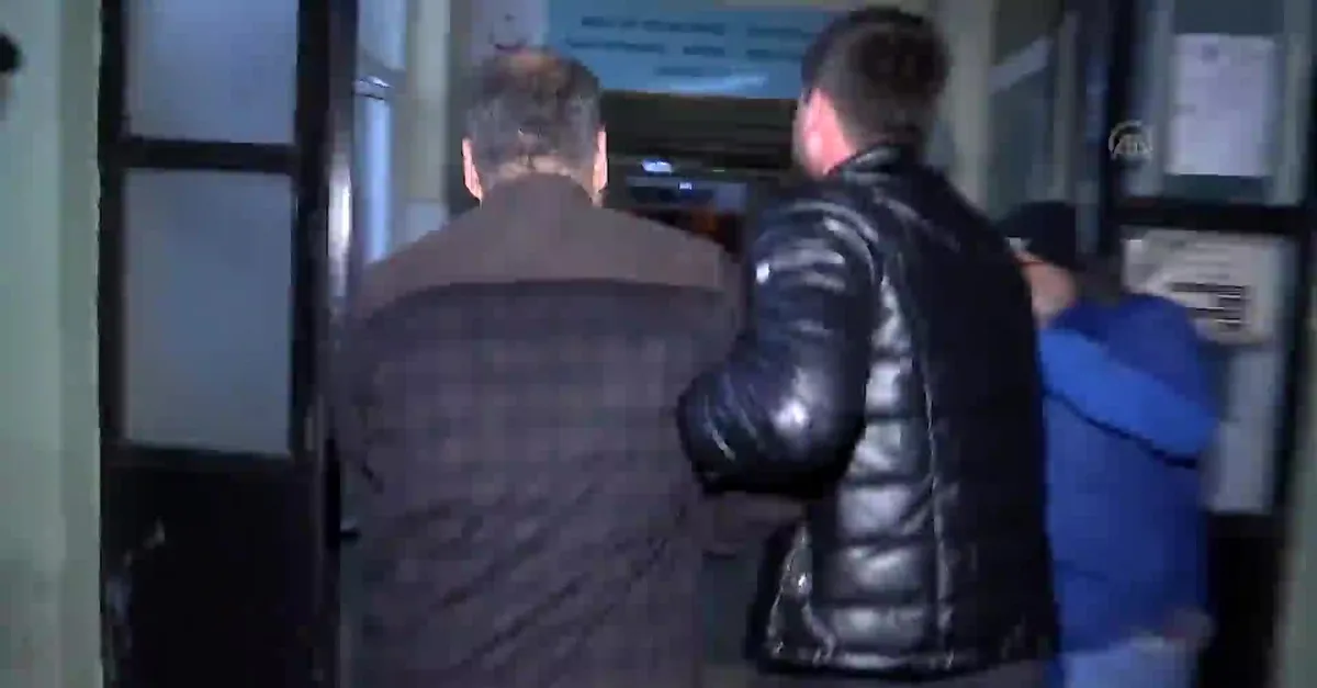Başörtülülere hakaret eden Bülent Kökoğlu sağlık kontrolünden geçirildi