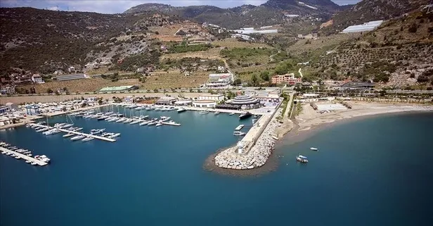 Alanya’da icradan satılık 380 m2 arsa