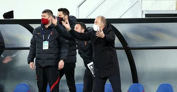 Terim ateş püskürdü