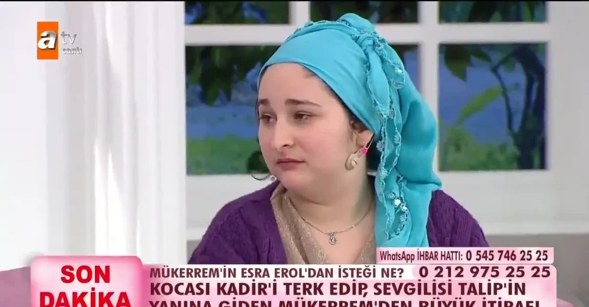 Esra Erol'da yüzde 50 engelli Mükerrem'den Türkiye'yi şoke eden itiraflar! Kız kardeşimin eşi Emin...
