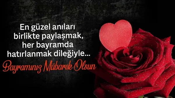 bayram mesajlari resimli 2020 sms ile