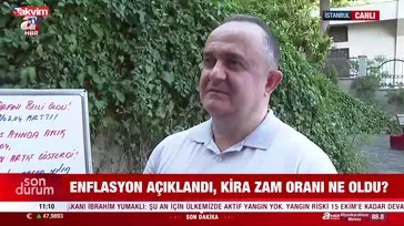 Eylül ayı kira artış oranı 2025 ne oldu?
