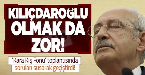Son dakika: CHP’nin yenilik dediği ’Kara Kış Fonu’ elinde patladı! Sektör temsilcileri ’propaganda yaptı’ dedi