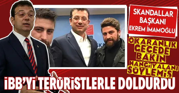 CHP'li Ekrem İmamoğlu İBB'yi teröristlerle dolduruyor! FETÖ'cü Saffet Dağbakan'a İSBAK'ta görev!-1
