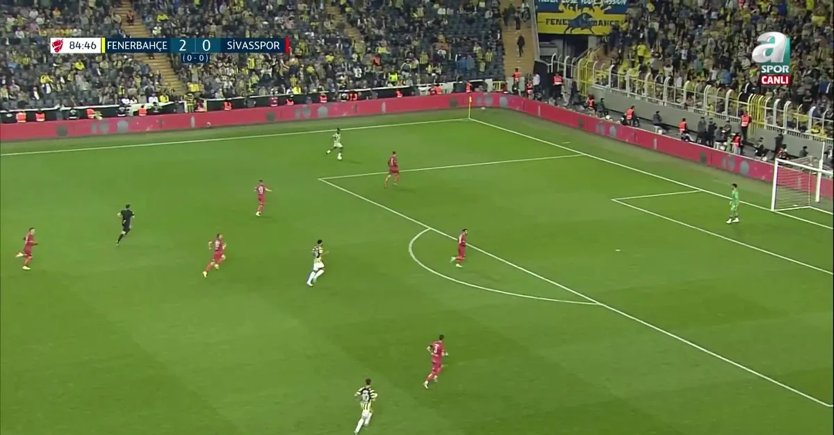 GOL | Fenerbahçe 3-0 Sivasspor
