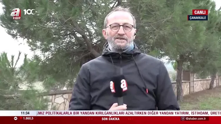 Seçil Erzan’ın Bozcaada’daki ipotek edilen evini A Haber görüntüledi