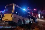 İZLE I Kırıkkale’de feci kaza! Yolcu minibüsü ile otomobil çarpıştı: Çok sayıda yaralı var