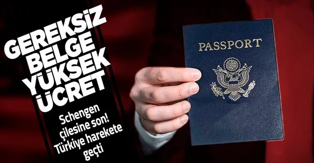 Türkiye AKPM’ye rapor sunup itiraz etti: Schengen Vize sistemi kötüye kullanılıyor!