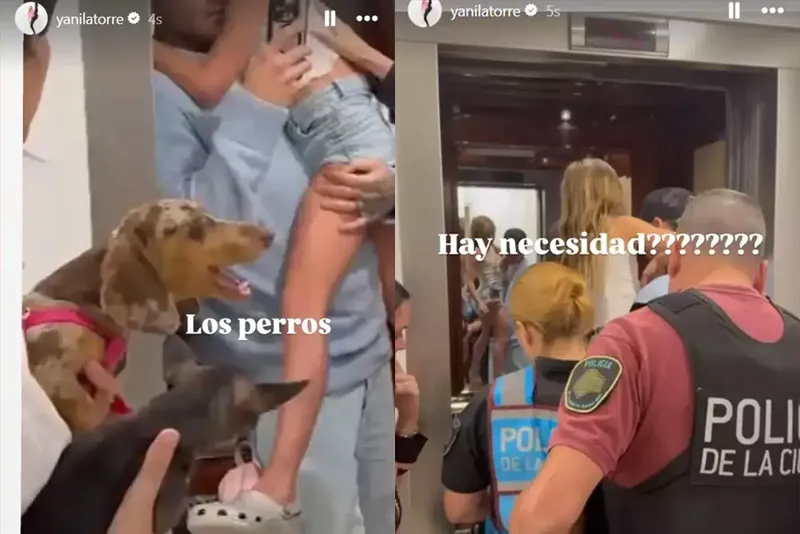 Wanda Nara ve Icardi birbirine girdi! Çığlıklar havada uçuştu polis müdahale etti - 13