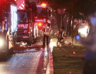 Son dakika: İstanbul Bahçelievler'de bulunan bir binada patlama meydana geldi! Ekipler olay yerinde