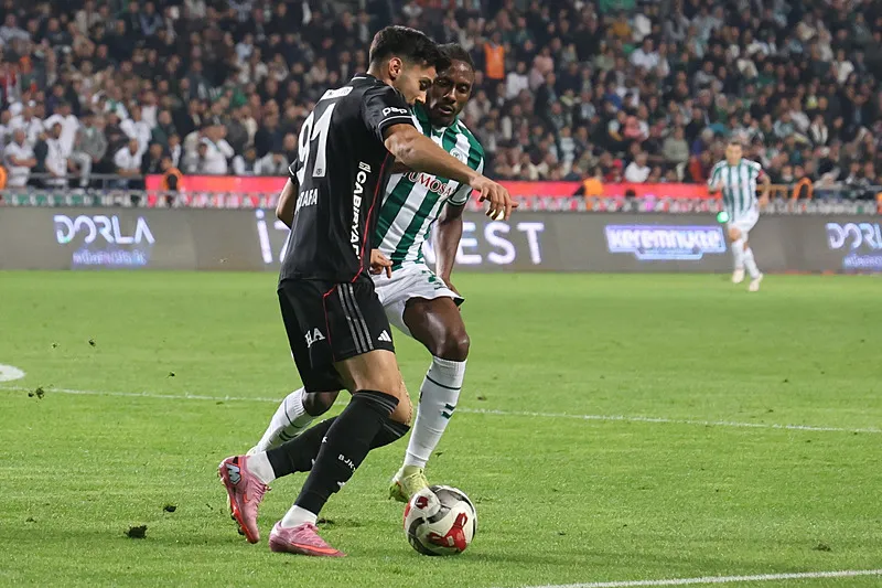 Sergen Yalçın Kasımpaşa - Beşiktaş maçı için ilk 11'ini netleştirdi - 1