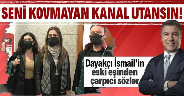 Küçükkaya'nın eski eşinden flaş açıklama