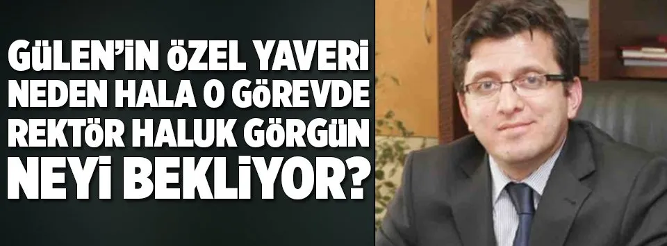 FETÖ’cü Cevat Yaman neden hala görevde