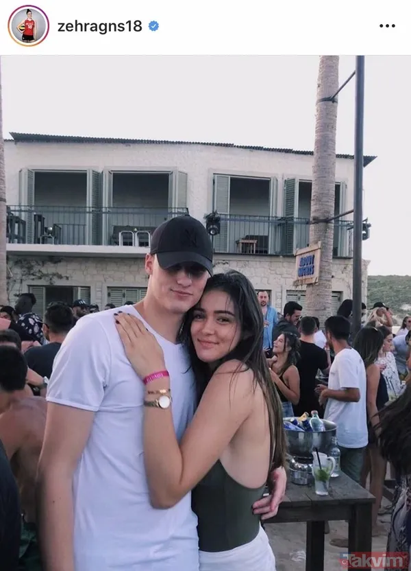 Voleybolcu Zehra Güneş sevgilisi Eren Dişli'yi tek hamlede silip attı! Zehra Eren'e smacı bastı! O hamle sonrası kafalar karışık - 15