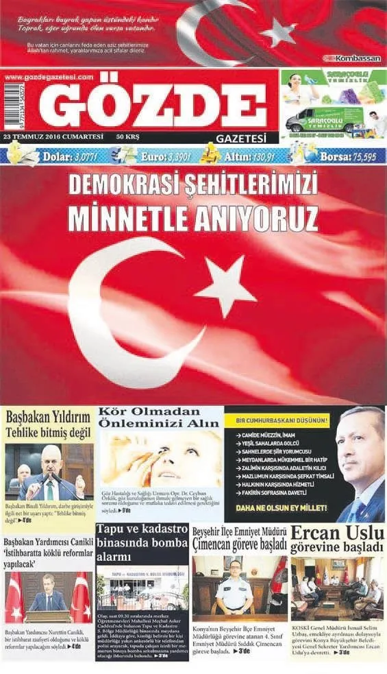 Bombaci Emlak Takvim