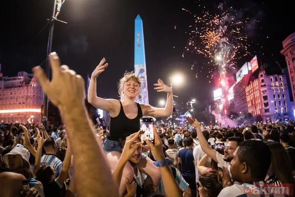 Arjantin Dünya Kupası'nı kazanırken Lionel Messi yine rekorları alt üst etti - 14