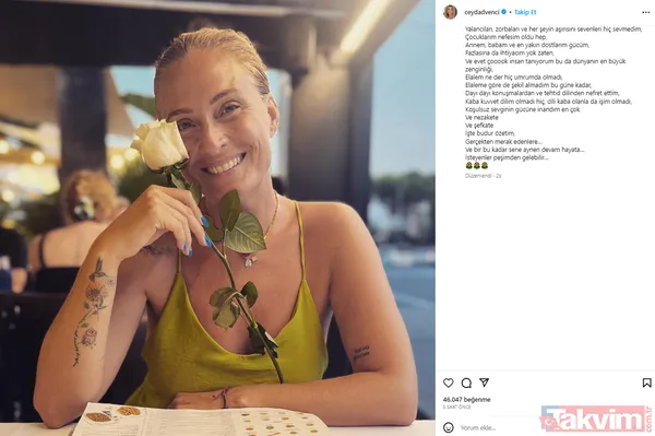 8 yıllık eşi Bülent Şakrak'tan boşanan Ceyda Düvenci'den akılları karıştıran sözler "Hayatıma müdahale hakkı tanımadım yalancı, zorba..." - 9