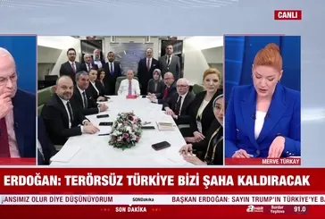 Başkan Erdoğan Macaristan dönüşü uçakta gazetecilerin sorularını yanıtladı | VİDEO
