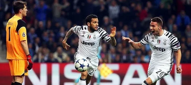 Juventus, Porto’nun işini ilk maçta bitirdi!