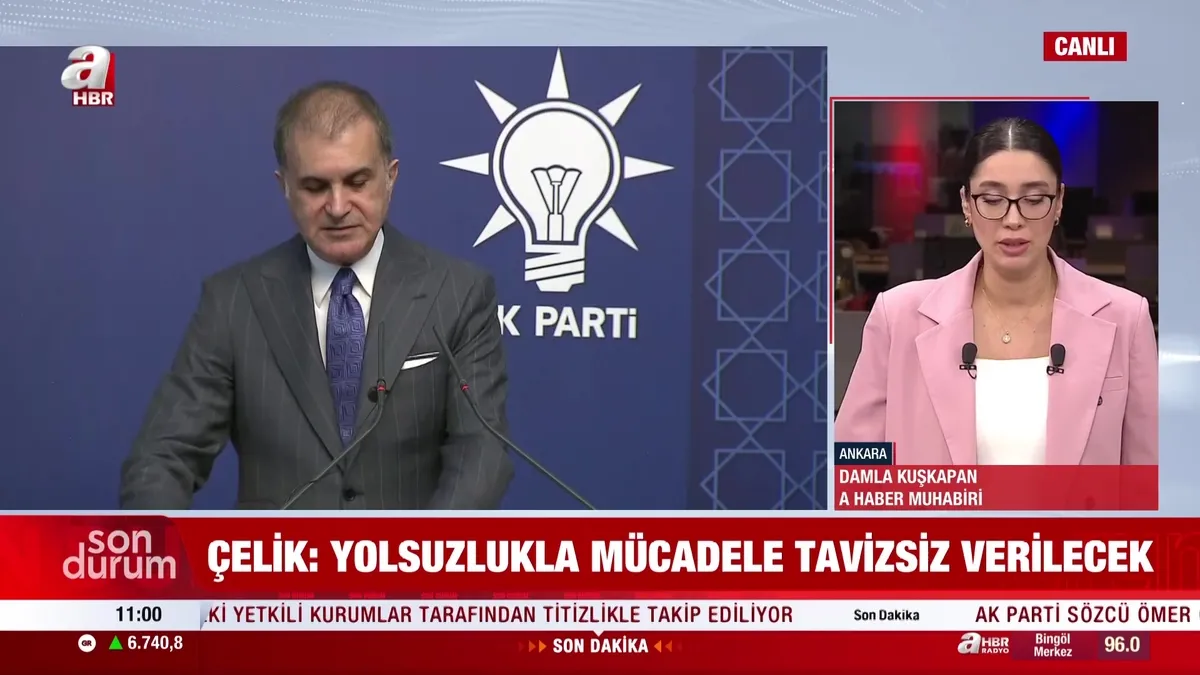 Fon krizinde kararlılık mesajı! Ömer Çelik: "Yanlış yapanlar hukuk önünde hesap verecek"