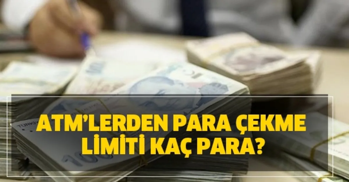 Atm Lerden Para Cekme Limiti Kac Para Ziraat Halkbank Is Bankasi Garanti Teb Ing Ve Akbank Para Cekme Limiti Takvim