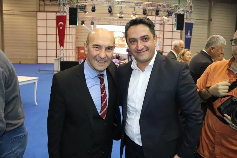 1751351891450.jpeg Tunç Soyer ve Heval Savaş Kaya (Takvim.com.tr)