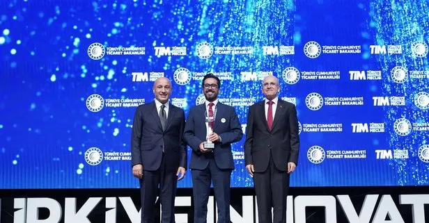 İnovaLİG ödül töreninde Dof Robotics'e ödül
