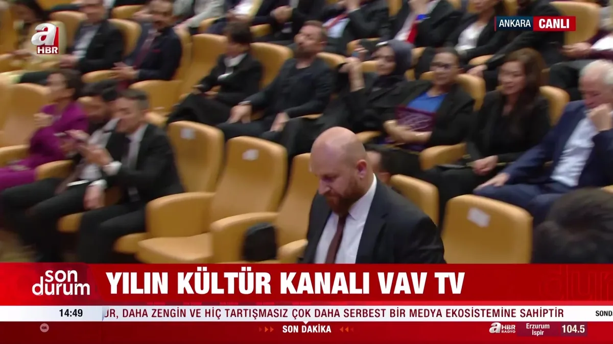 VAV TV’ye yılın kültür kanalı ödülü!