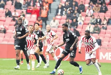 Beşiktaş’ta Murillo’dan özeleştiri: İkinci yarı uyuduk