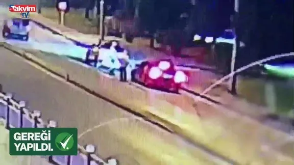 Polisin üzerine aracını süren sürücü tutuklandı