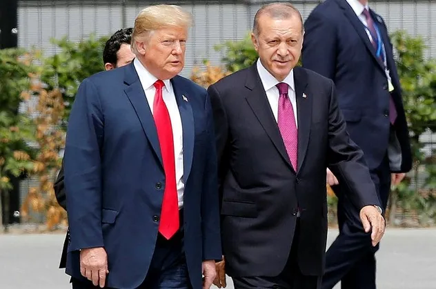 Trump: Erdoğan zorlu, güçlü, akıllı bir adam