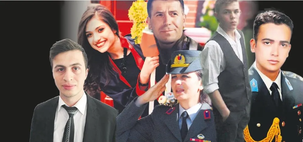 Sizi asla unutmayacağız