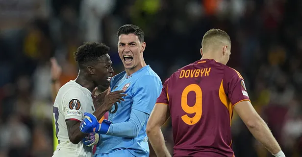Berke Özer'in tarihi akşamı! Roma - Lille: 0-1 | MAÇ SONUCU