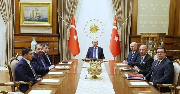 Başkan Erdoğan, Ankara’nın ekonomi aktörlerini kabul etti