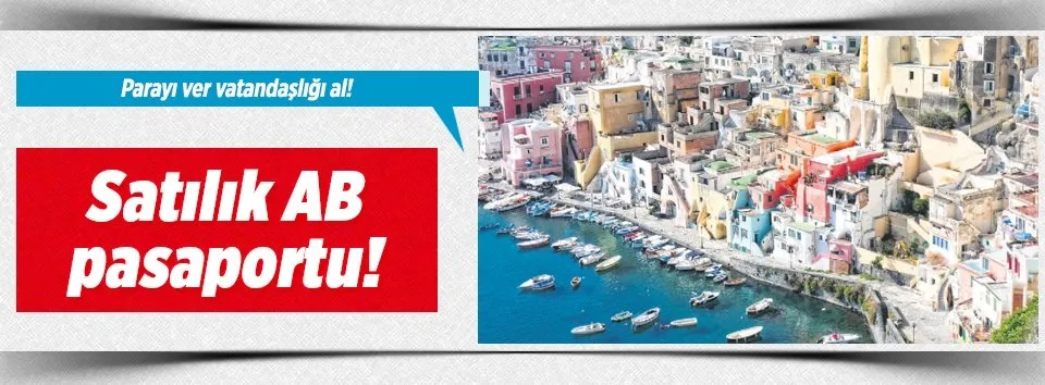 Satılık AB pasaportu