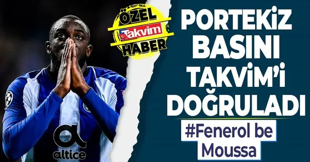 Takvim duyurmuştu! Portekiz basını Fenerbahçe’nin Porto’nun forveti Moussa Marega’yı transfer etmek istediğini yazdı