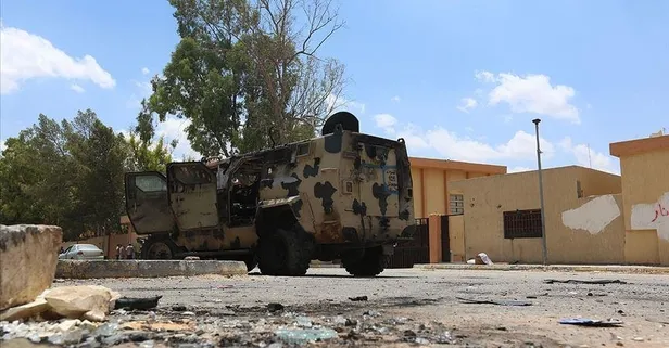 Libya'daki darbeci Hafter milisleri başkent çevresinde ateşkesi ihlal etmeyi sürdürüyor