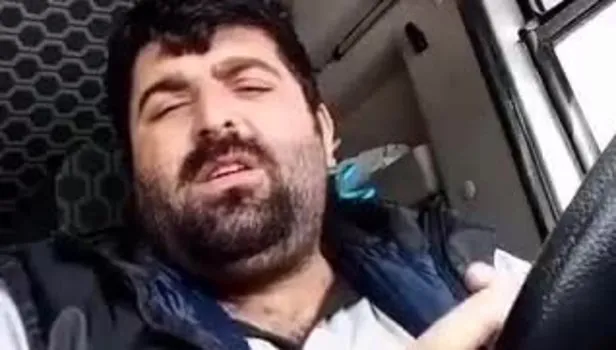 Provokatör TIR şoförü Hatay'da gözaltına alındı