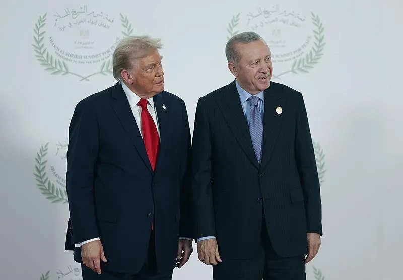 Başkan Erdoğan ve ABD Başkanı Trump (AA)